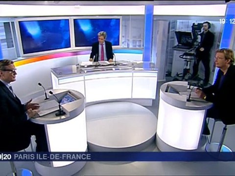 Pierre Laurent - Tête de liste Front de gauche IdF