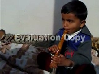 Lil Kid Smoking It Up & The Boy Was Up There!