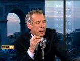 F. Bayrou - Poitou-Charentes 2010 -  RMC-BFMTV 08-01-10