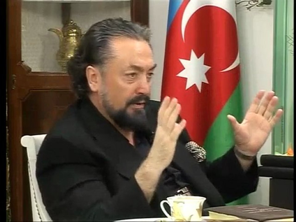 Adnan Oktar röportajı risalei nur