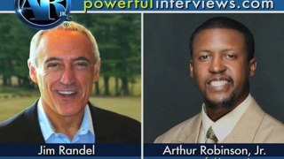 Arthur Robinson, Jr. interviews Jim Randel about real estate