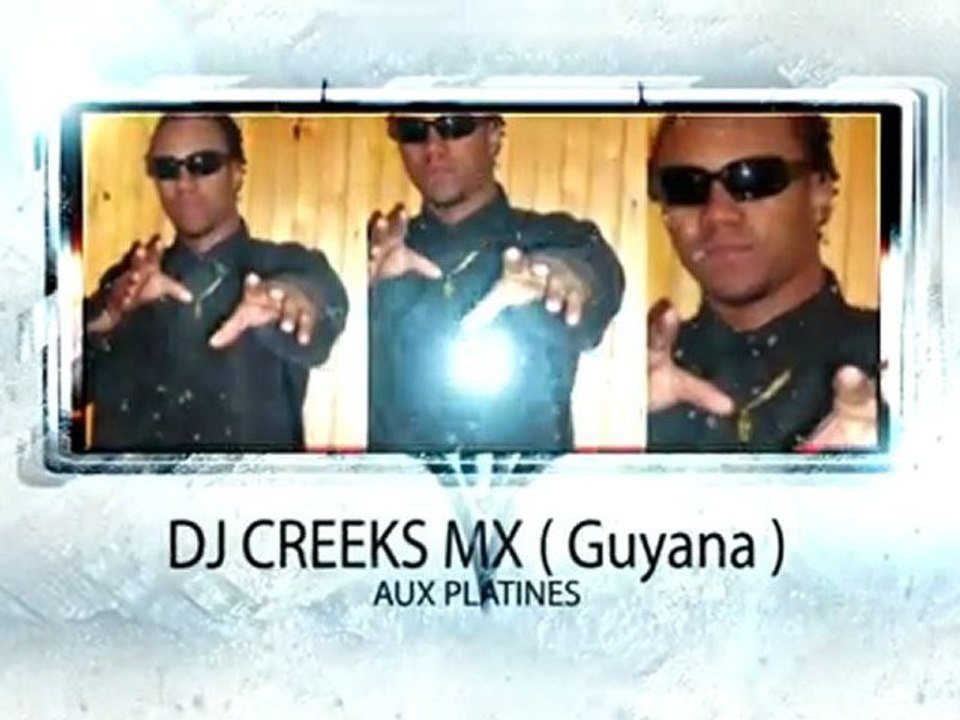 "JAMROCK WINTER" DJ GREG DJ BLUE DJ CREEKS MX