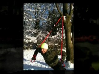 Fitness Strength Training with Bodyweight and Slinggym