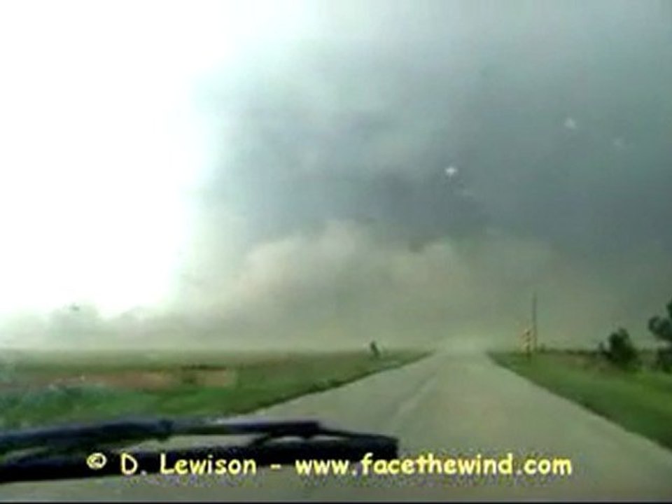 Stovepipe tornado