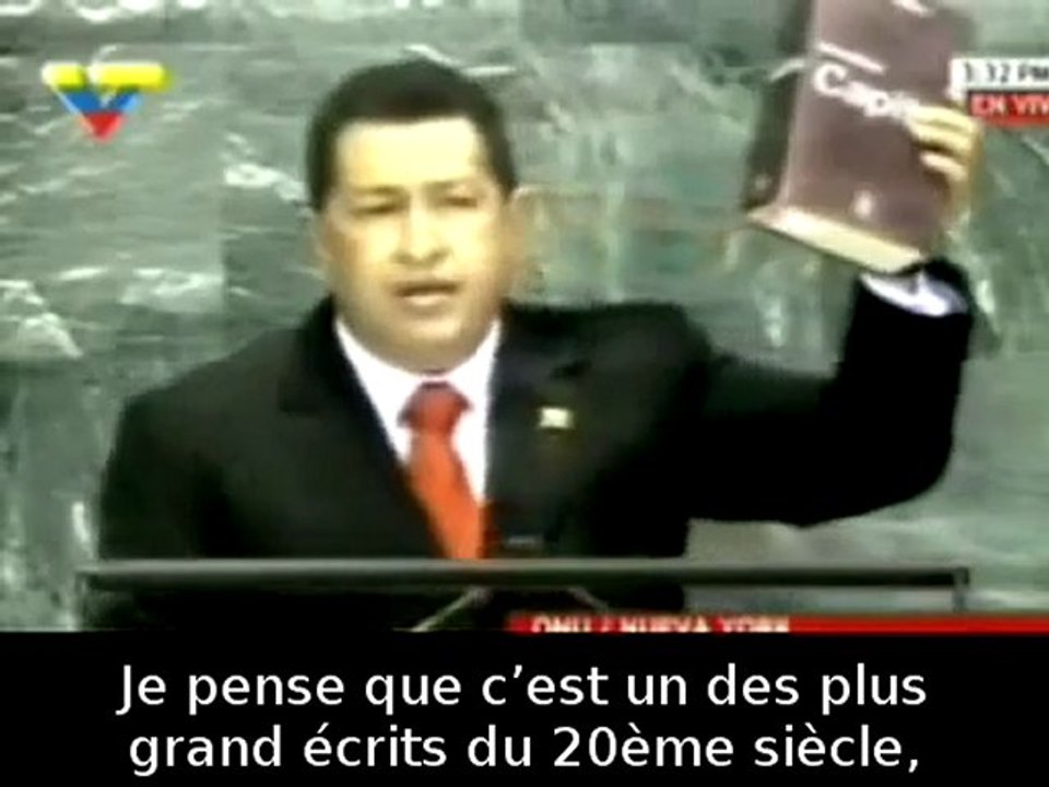Hugo Chavez Onu 2009 VOSTFR  6/6