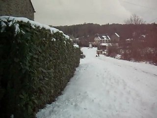 Quand y'a de la neige =D