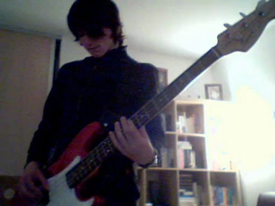 MK Ultra - Bass Cover