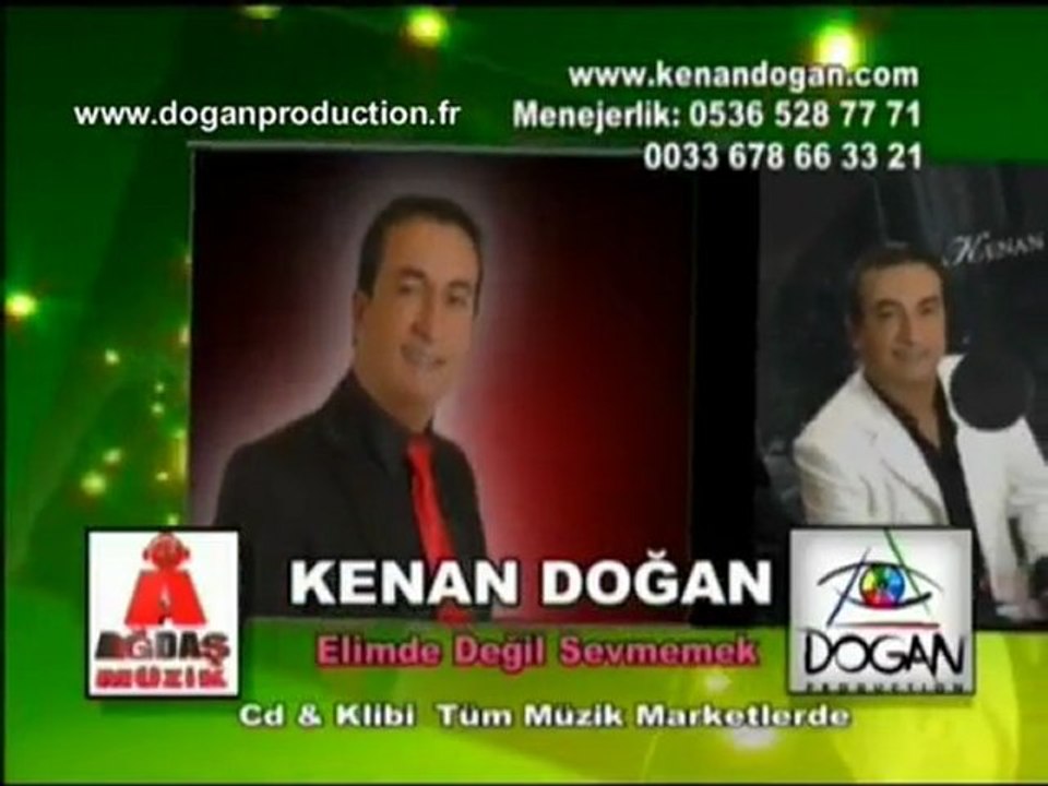 KENAN DOGAN (ELIMDE DEGIL SEVMEMEK)2009 ALBUM CIKTI