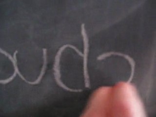 Un mots de plus qu'Elsa sait lire !