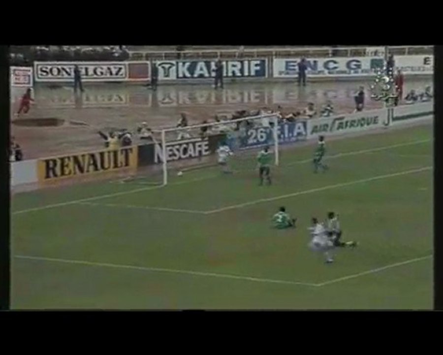 algerie champion d afrique en 1990 a alger