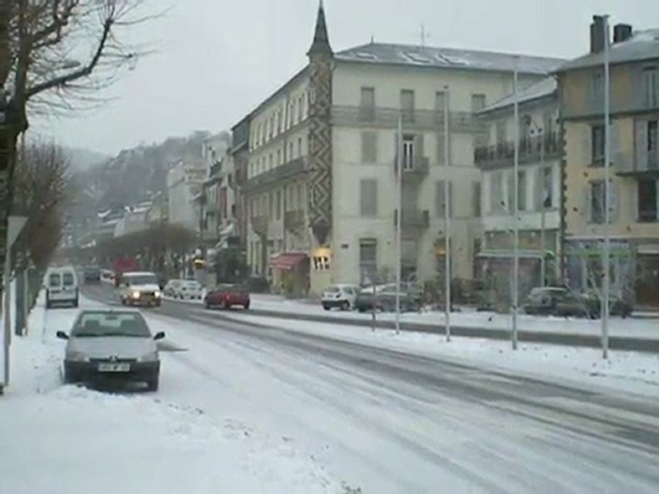 La Bourboule: Balade matinale