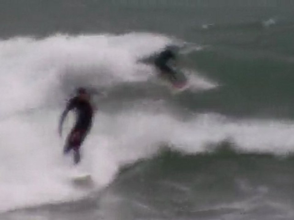 surf dans le var