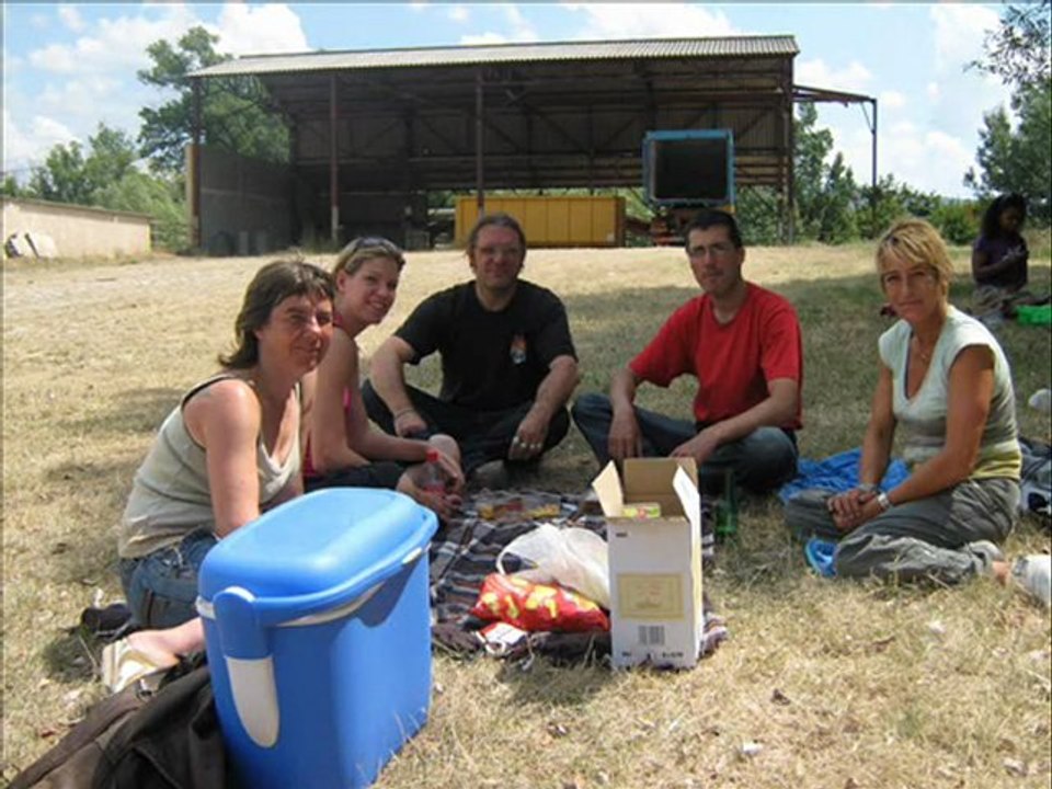 la djofamily en ouacances ... aout 2009