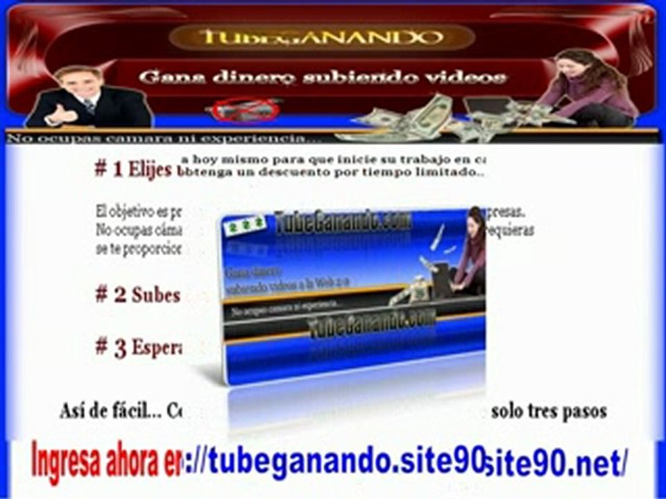 Método TUBEGANANDO – Ganar Dinero Rápidamente