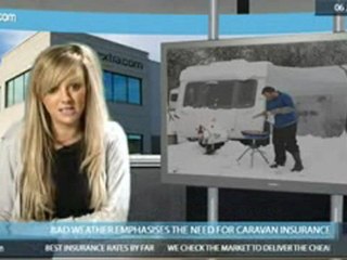 Caravan insurance are you covered for winter?