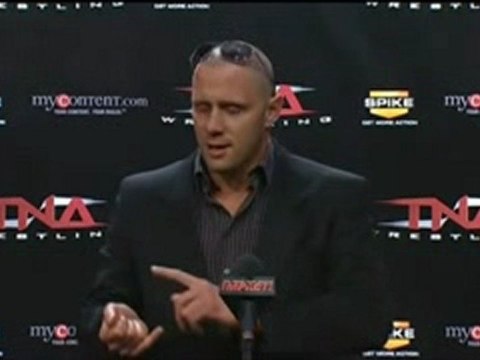 20100104 TNA Press Conference Desmond Wolfe