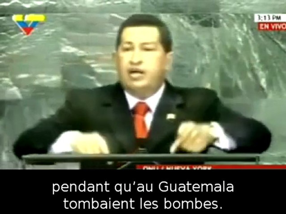 Hugo Chavez Onu 2009 VOSTFR 4/6