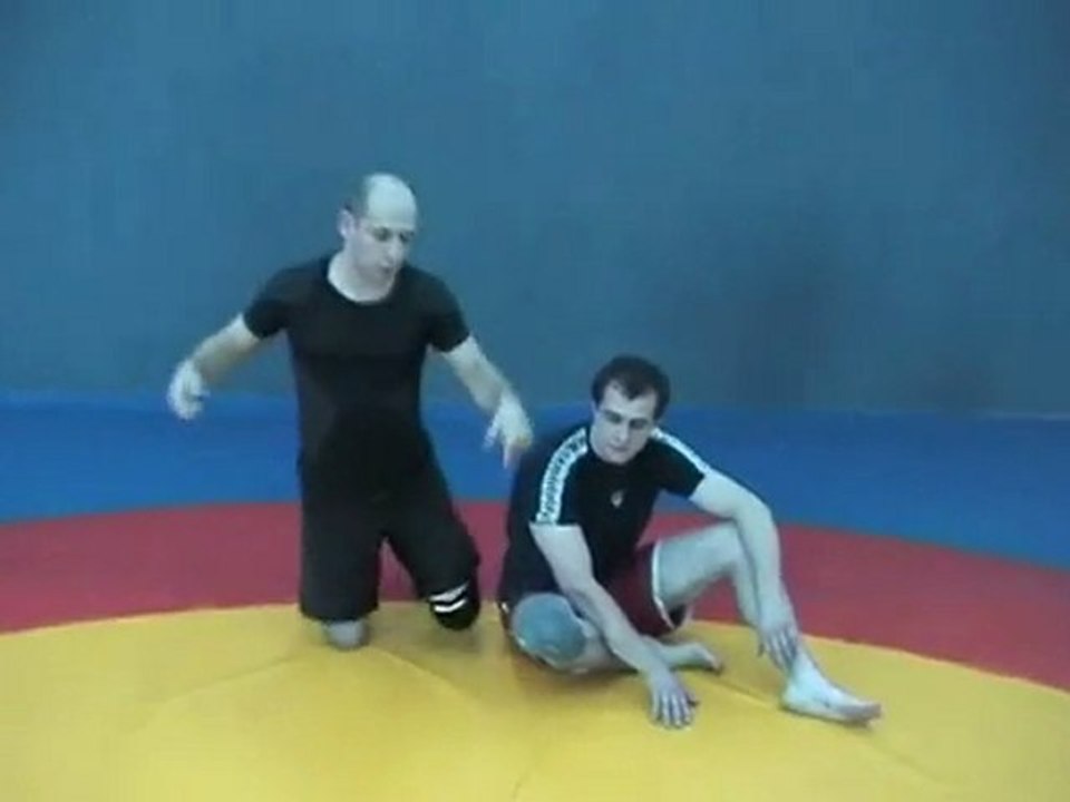 удушение сзади