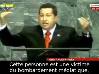 Hugo Chavez 2009 Onu VOSTFR 1/6
