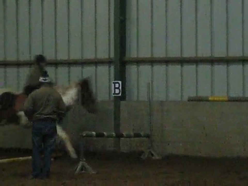 Saut d'obstacle