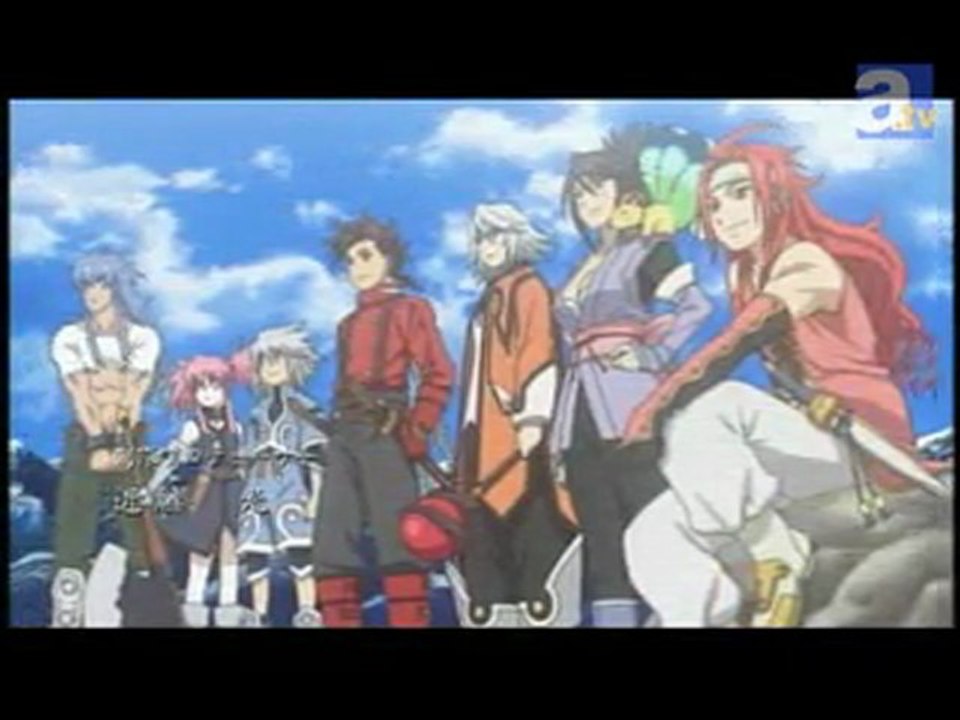 Tales of Symphonia the Animation Tethe'alla Episode OP Video