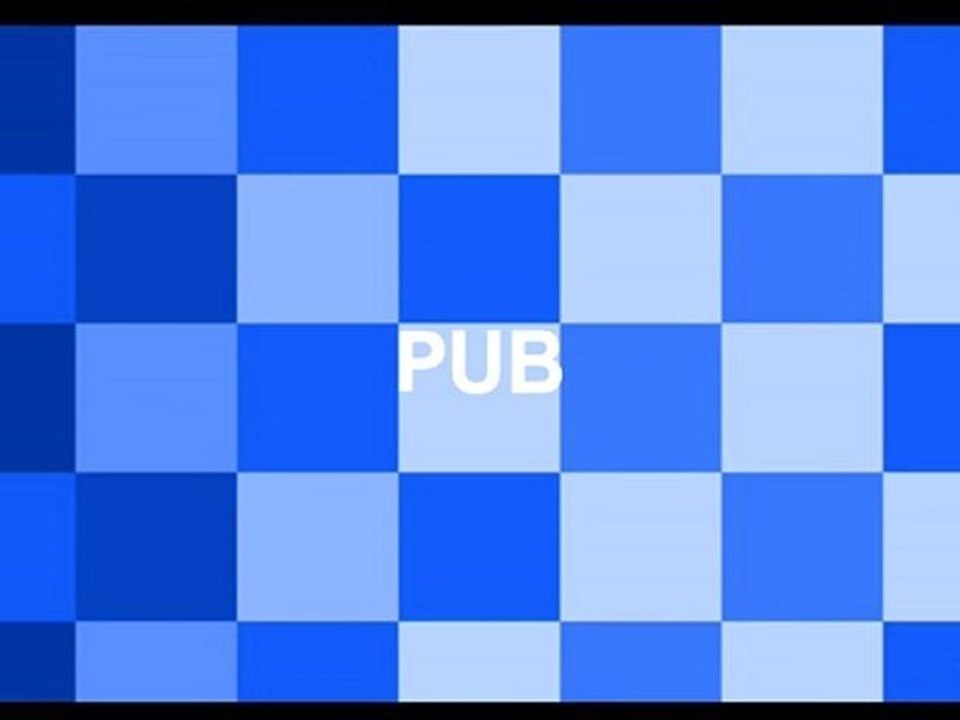 jingle PUB (version canal 2) Fictif