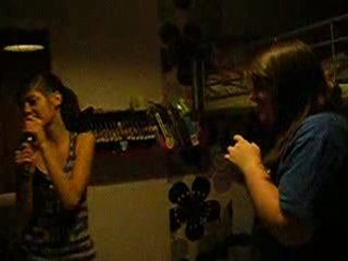 Faustine et Moi qui chantons xD