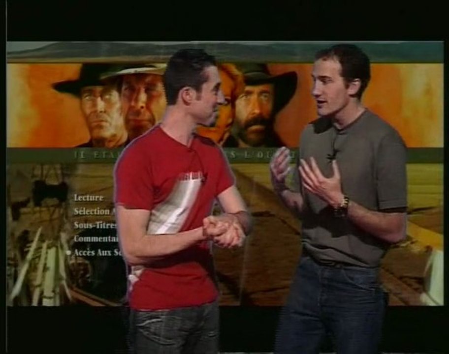 DVD Club (émission tv) : 10 février 2005