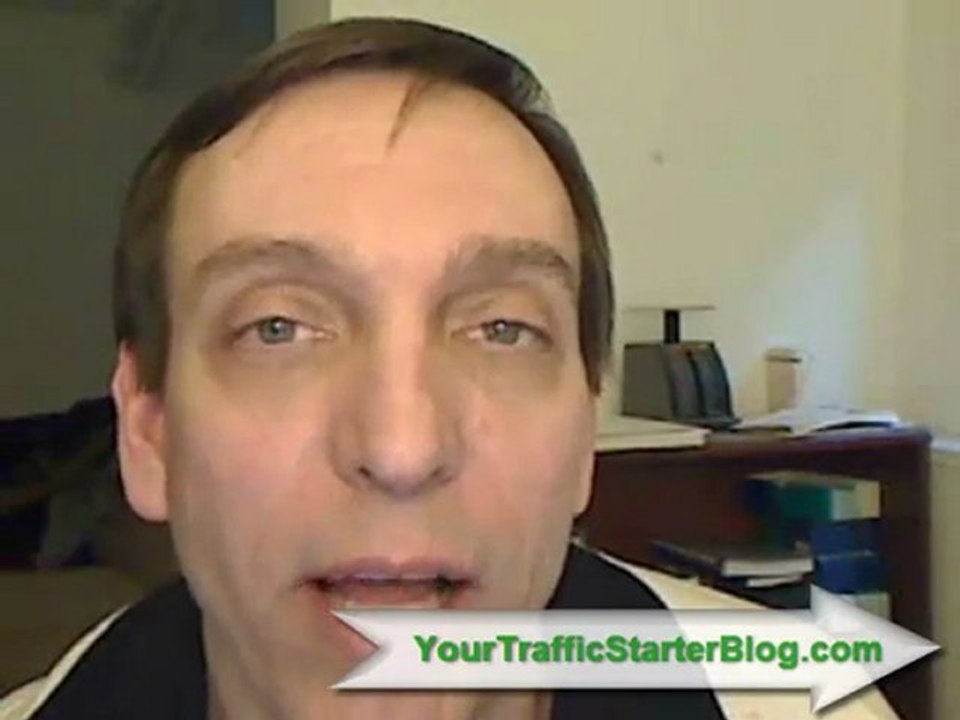 Targeted Traffic 2010 YourTrafficStarterBlog.com