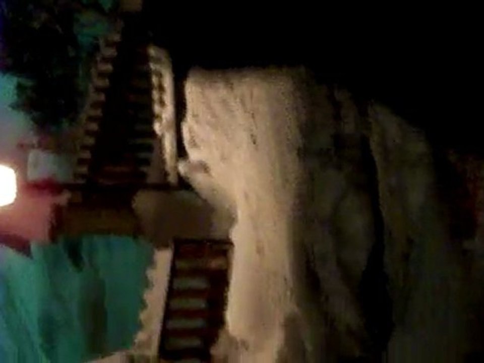 delire dans la neige