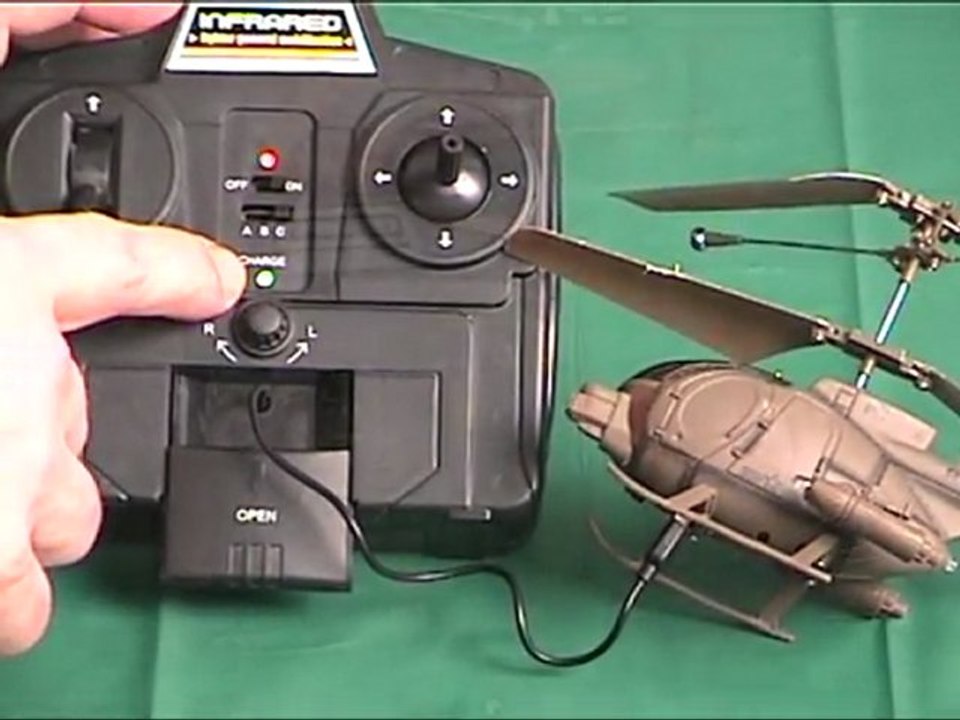 RAP4 Raptor RC Helicopter