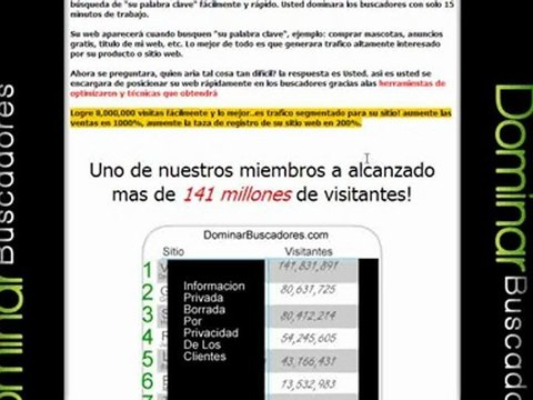 Alta en buscadores dominar buscadores google yahoo