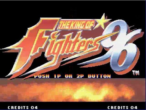 The King Of Fighters '96 [Neo Geo] videotest