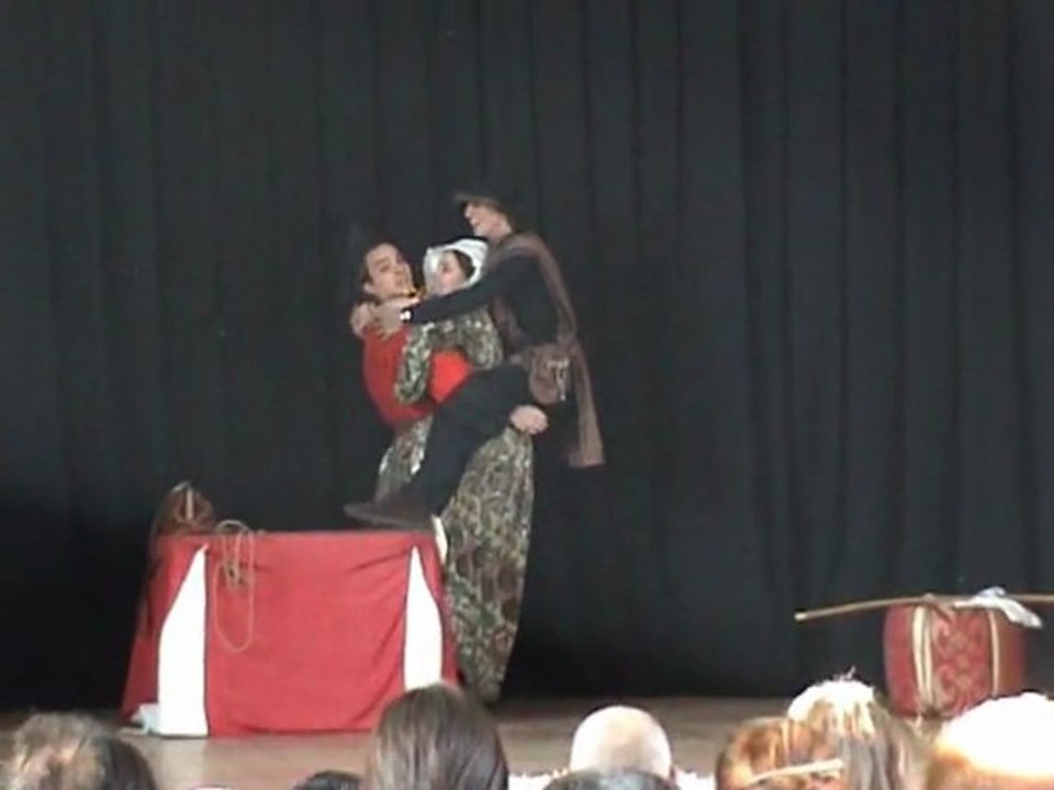 Le sourd, la muette et le mire (extrait 1) - Les Farfadets