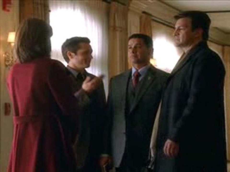 Castle - Episode 2.12 - A Rose For Ever After - Promo 4