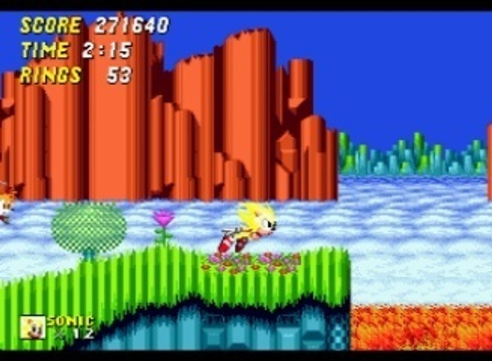 Sonic the Hedgehog 2 - Zone 5