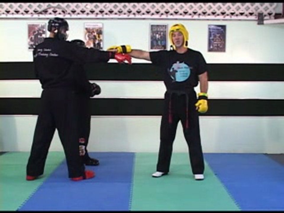 How to Sport Karate – Adjusting to Your Opponent’s Height