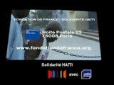 Spot publicitaire de France Télévision: Solidarité Haïti