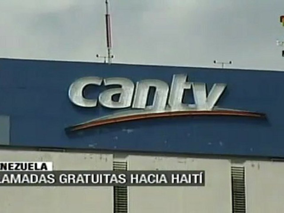 Llamadas gratuitas desde Venezuela a Haití