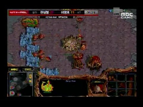 10.01.14 MSL4강 이영호 대 한상봉 4SET