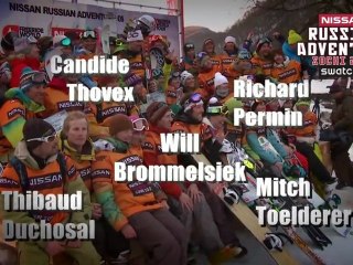 TEASER: NISSAN RUSSIAN ADVENTURE BY SWATCH 2010