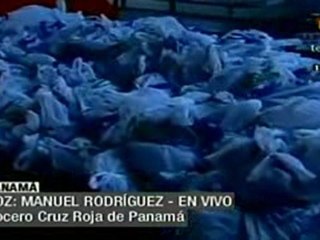 Cruz Roja coordina acciones desde Panamá