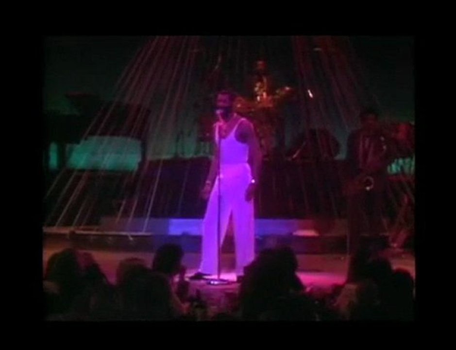Hommage teddy pandergrass  close the door live
