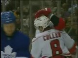 Hurricanes - Maple Leafs Highlights (1/12/10)