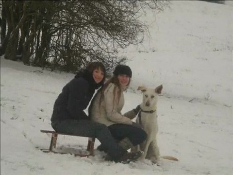 aprem dans la neige! :D