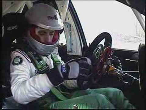 Rallye Monte Carlo 2005 Alex Bengué