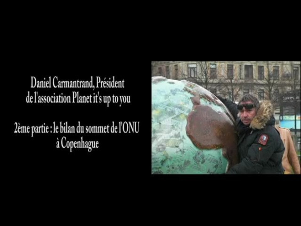 2ème partie : Daniel Carmantrand