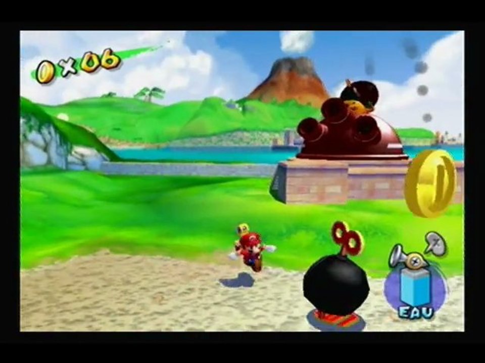 Super Mario Sunshine - 04/L'identité de l'Antimario