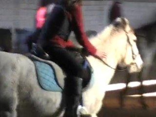 saut sans les renes :)