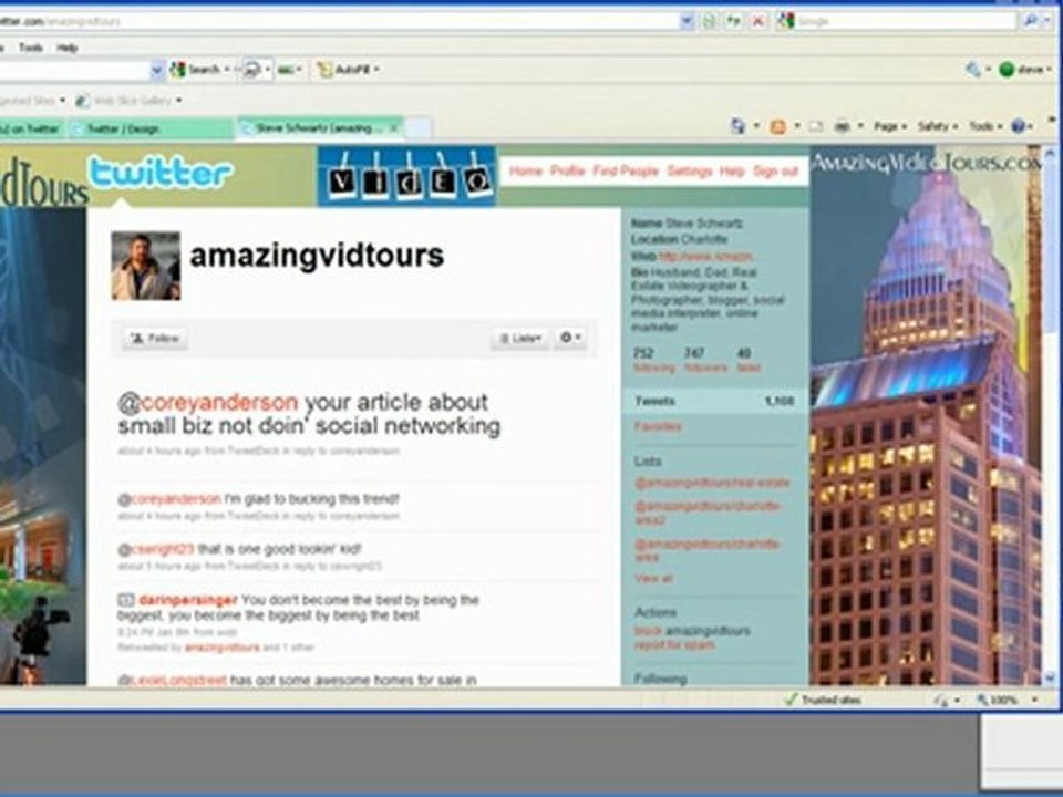 How To Make or Customize A Twitter Background